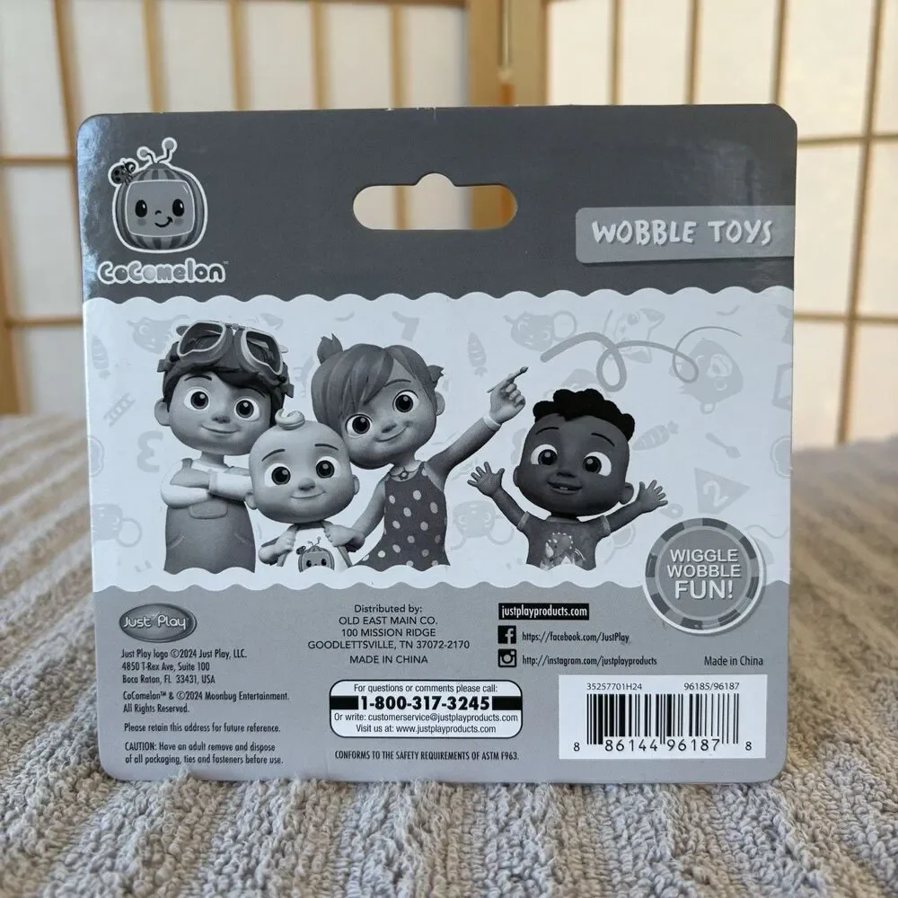 Cocomelon Figures Set - Cocomelon Wobble Toys Brand New Perfect Christmas Gift